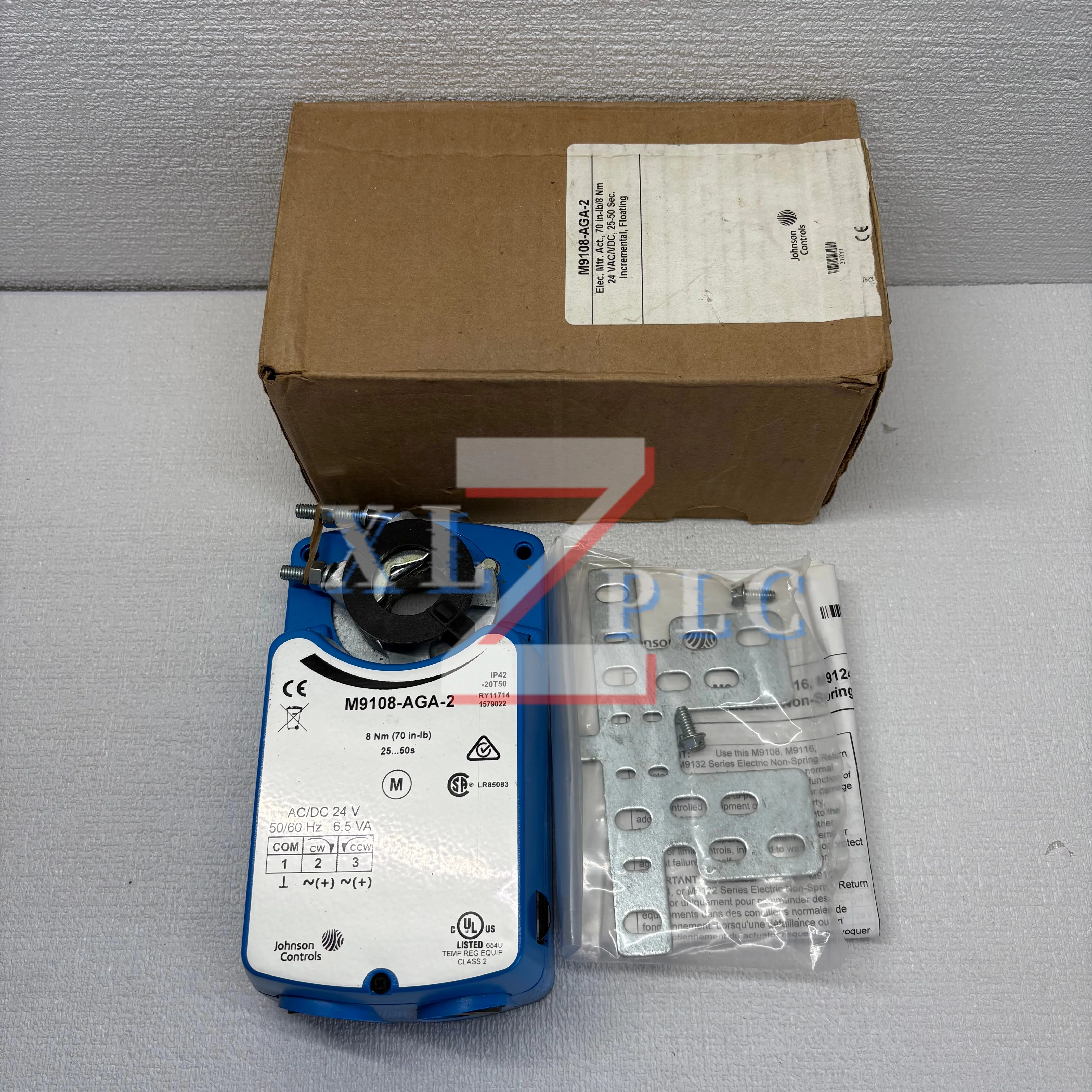 

M9108-AGA-2 （70in-IB/8Nm 24VAC/DC，25-50Sec）Controller Module 100%NEW