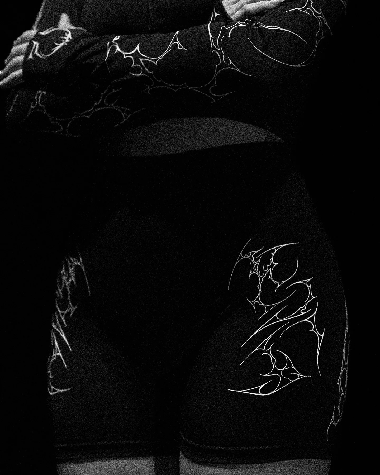 Breathedivinity Damen Hochelastische Po-Formende Fitness-Übungs-Yoga-Shorts – Detail 9