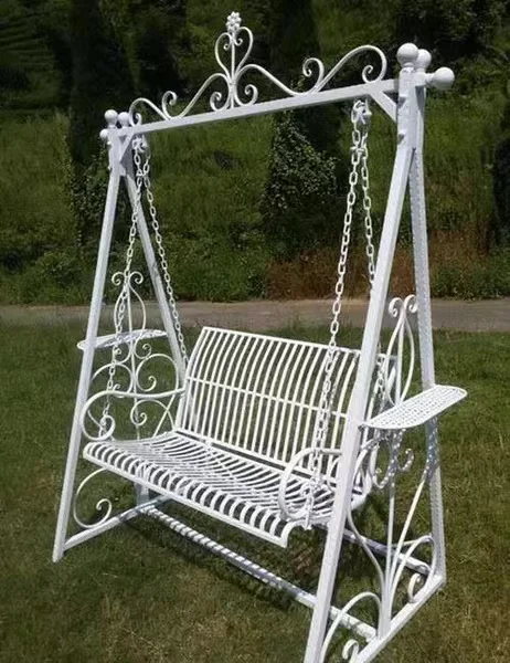 Outdoor leisure swing chair Household yard children Swing for two Park Rocker chair Indoor balcony Hanging chair Basket