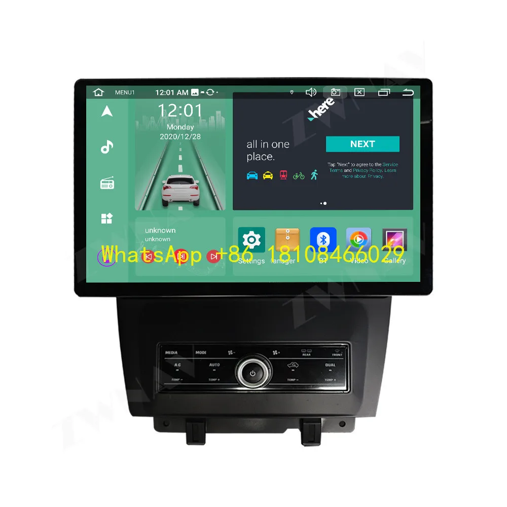 

13.3" Android 13 Car Radio for Ford Mustang 2010 - 2014 Stereo Multimedia DSP Carplay GPS Navigation