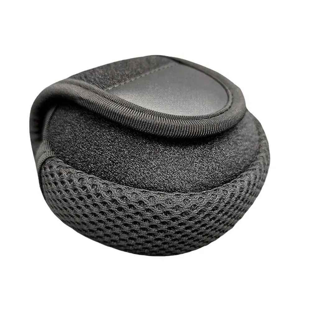 Fishing Reel Bag Bait Casting Reel Protective Case Cover Storage Thick Soft Bag for Bait Casting Reel Fishing Tackle gallery 2