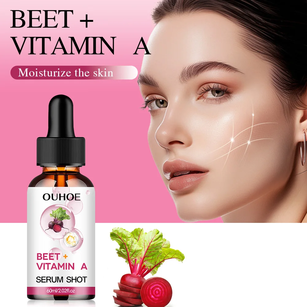 Beet Vitamin A Nicotinamide Enhanced Essence Skin Whitening Essence Facial Repair Essence Acne Removing Beauty Product 30/60ml