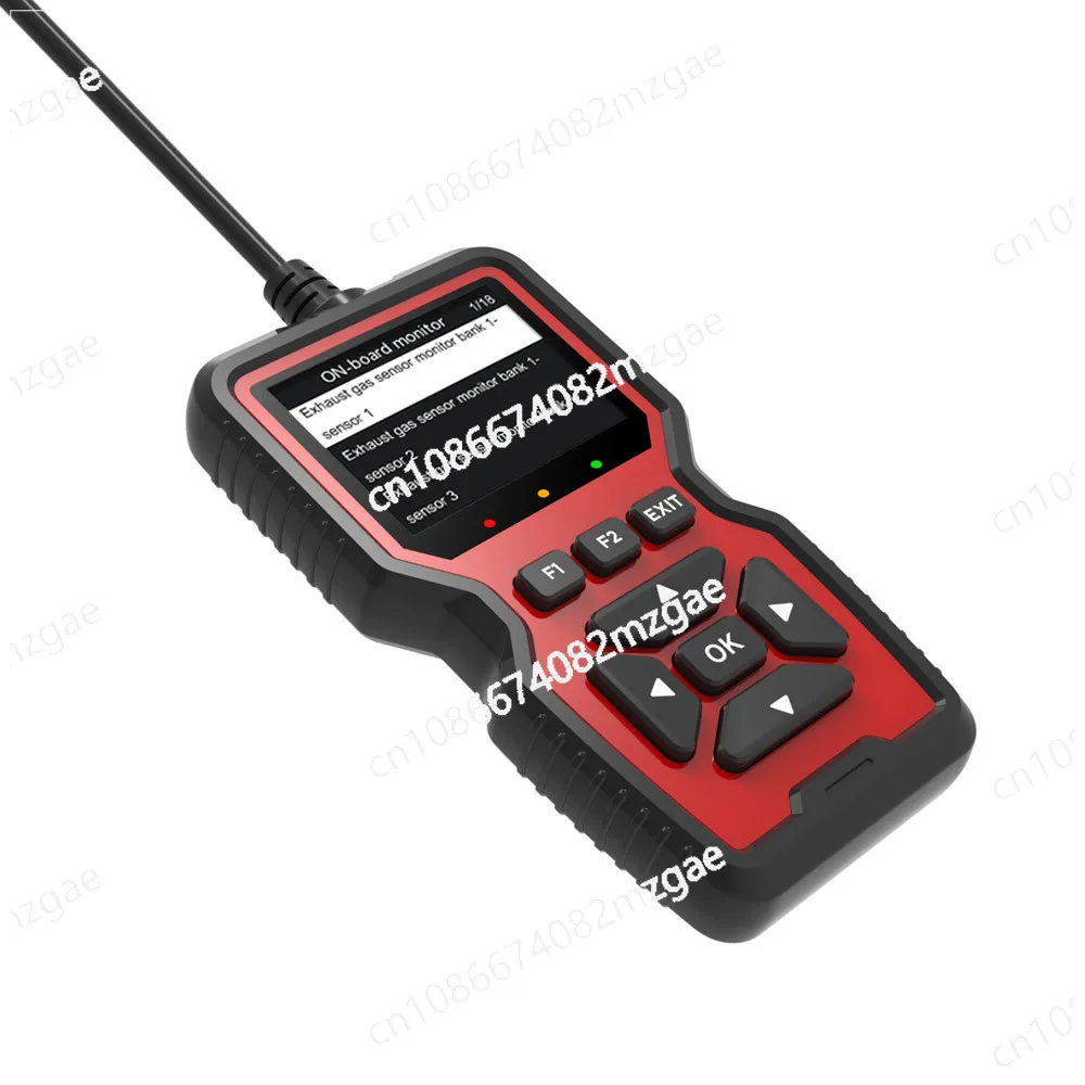 

V519 OBD2 10-язычный цветной экран может печатать диагностику неисправностей автомобиля