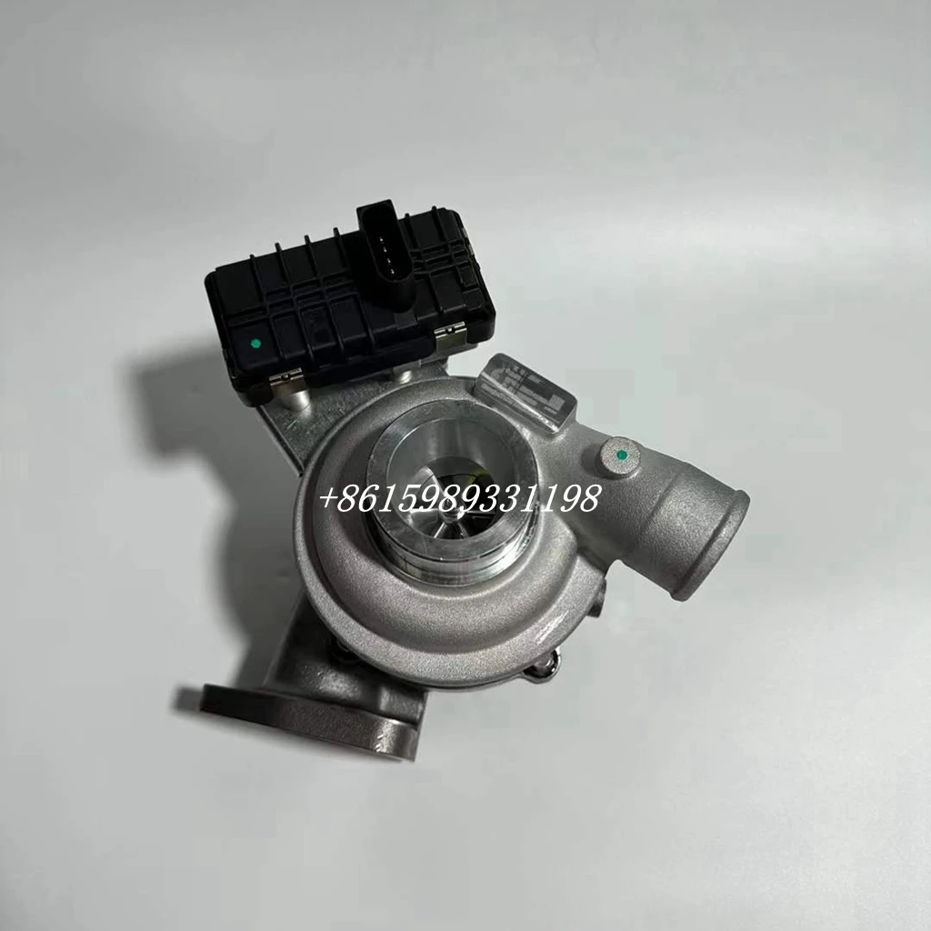 Recensione e Valutazione del Turbo JKE44 per Motore ZD25T5