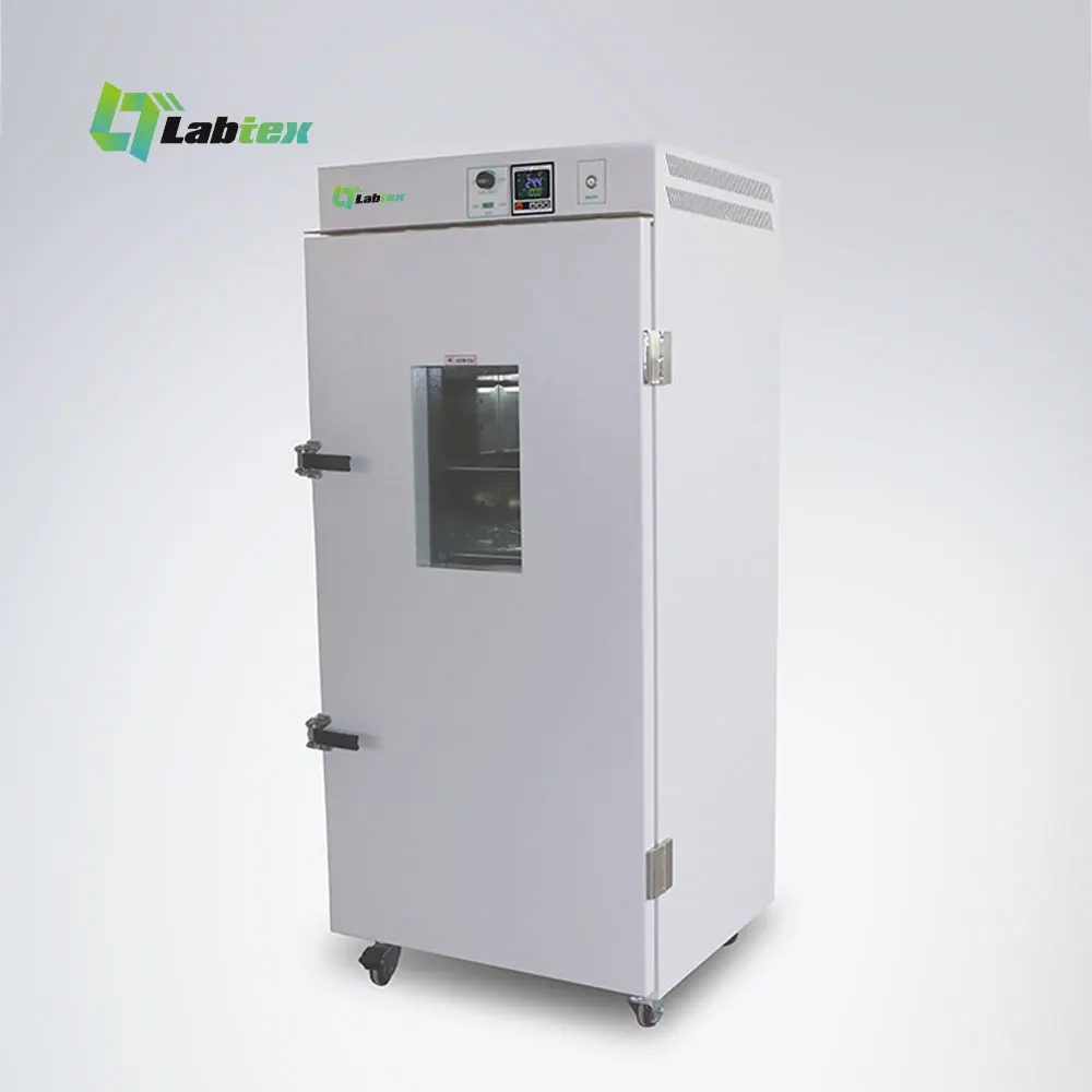 LABTEX Vertical Forced Air Drying Oven 200 Degree Laboratory LCD Display Hot Air Circulating Drying Oven Multiple Size