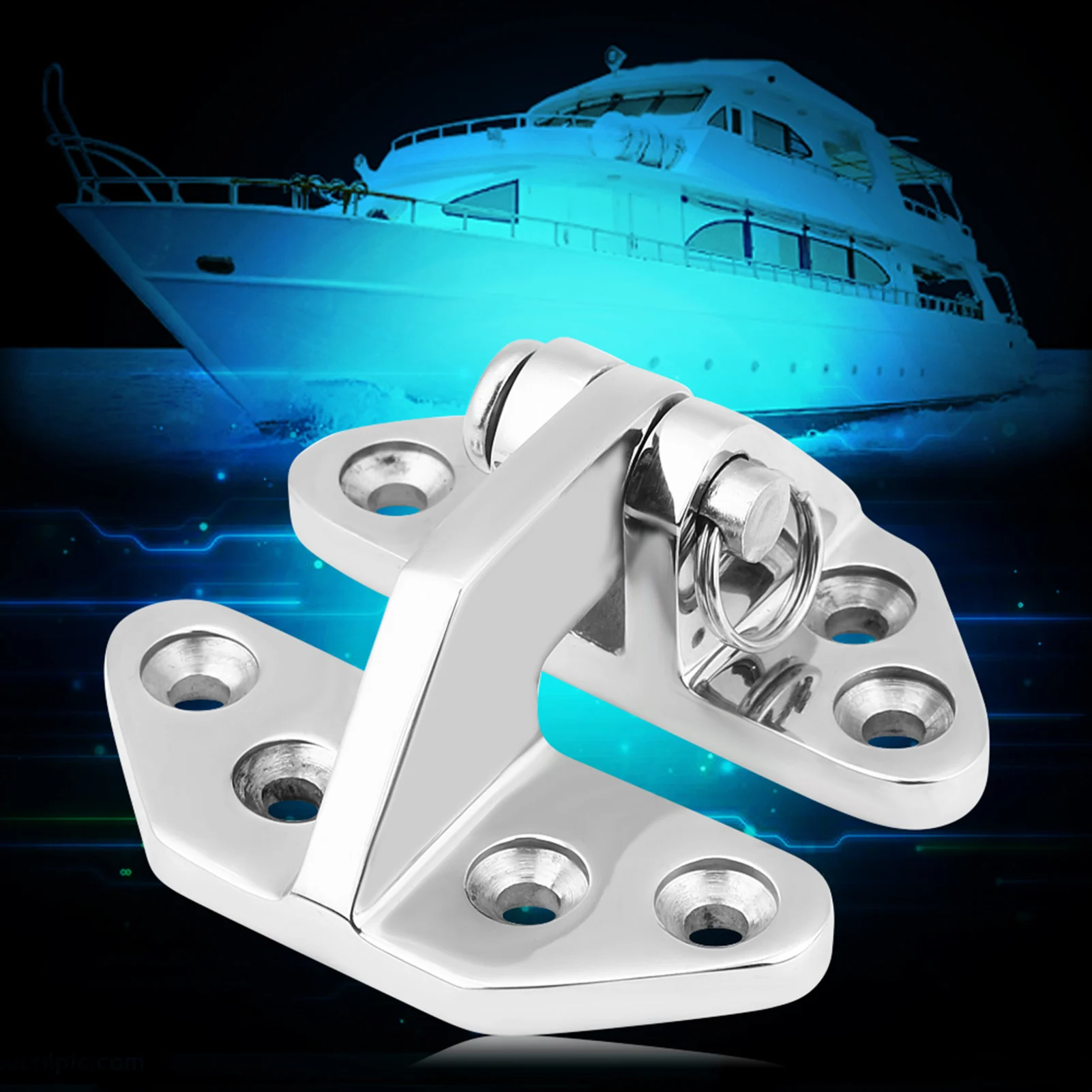 Marine Boat Hatch Hinge Stainless Steel Marine Boat Hatch Hinge Removable Pin Hardware