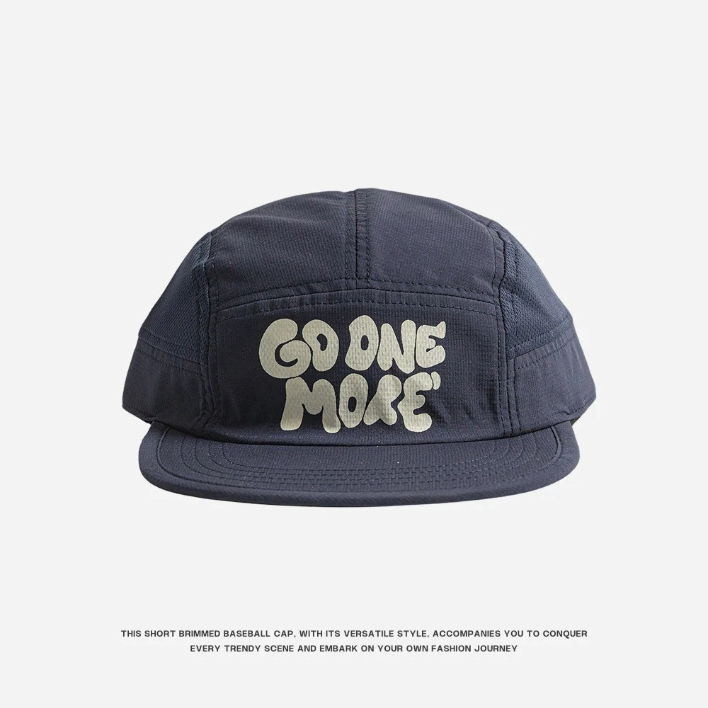 Fashion Thin Baseball Cap Quick-dry Flat Brim Sports Mesh Cap Breathable Sun Protection Sun Hat Summer
