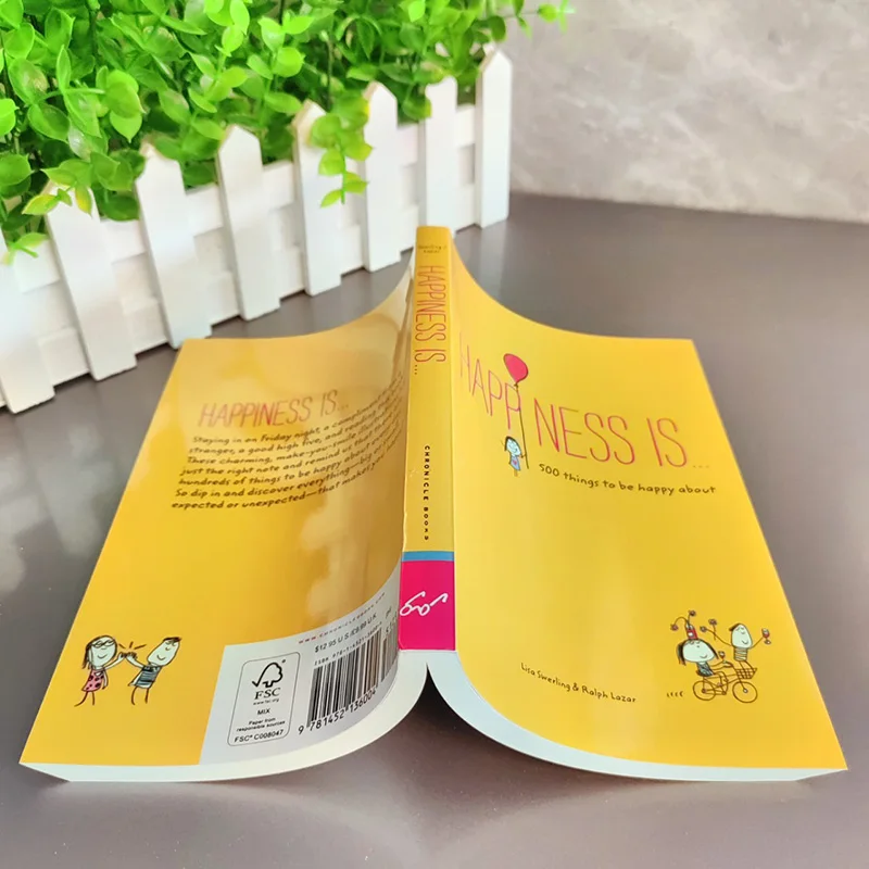 Счастье - 500 штук, которые будут счастливы о английской версии. Книги по английскому языку. Libros Livros.