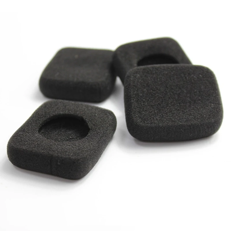 Esponja manga Square Oarmuffs, adequado para Bang Olufsen BO ForM 2I Headset