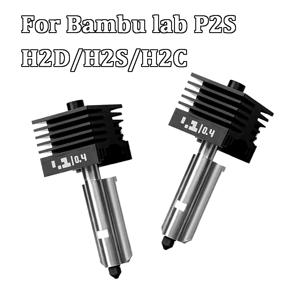 �y�Z�[�����zBambu Lab P2S �A�b�v�O���[�h�z�b�g�G���h 0.2/0.4/0.6/0.8mm �d���|�m�Y�� �z�b�g�G���h�����p Bambulab H2D H2S 3D�v�����^�[ �v�����g�w�b�h