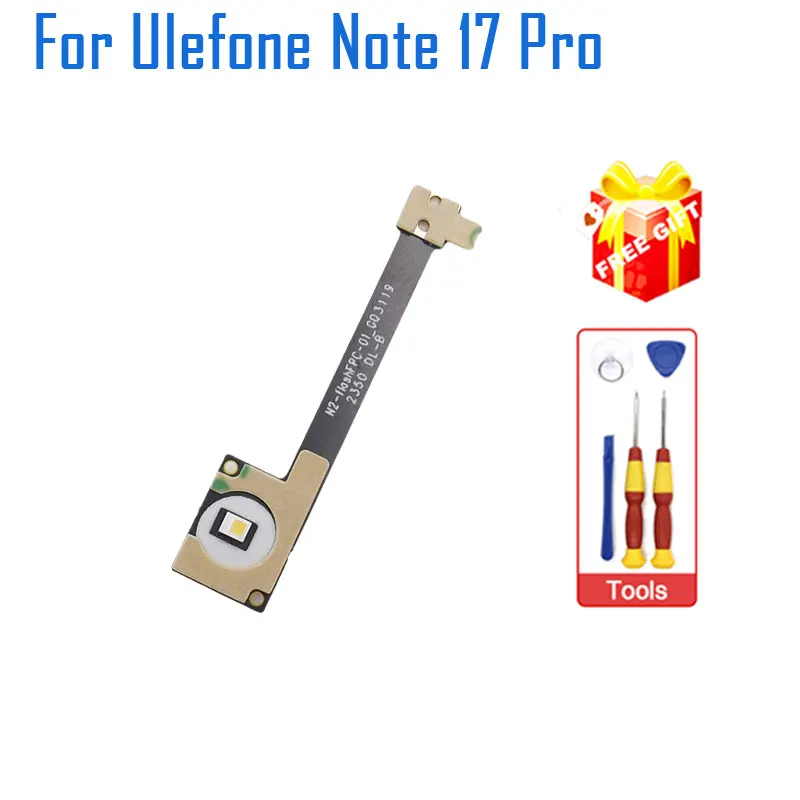 

New Original Ulefone Note 17 Pro Flash Light Cable Flex FPC Accessories For Ulefone Note 17 Pro Smart Phone