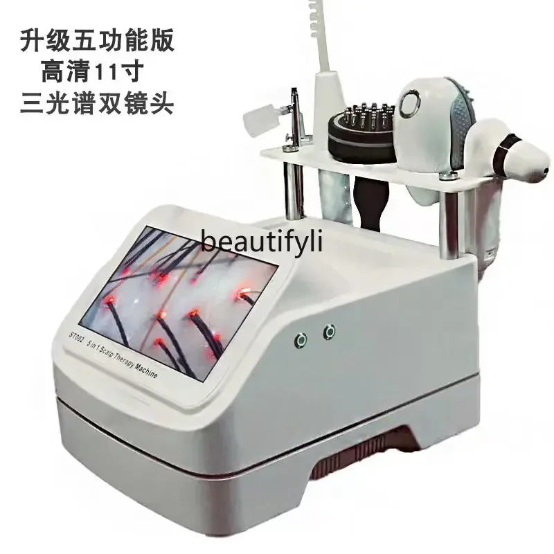 Scalp Care Instrument Hair Care   Care Hair Salon Massage Machine Beauty Salon  Cutting Tools Head Detector