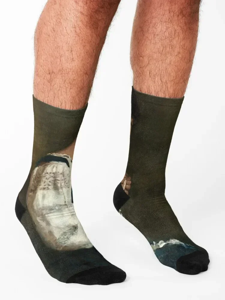 George B. Butler. Capri Lace Maker, 1884. Socks Wholesale custom sports Soccer winter gifts Socks Woman Men's