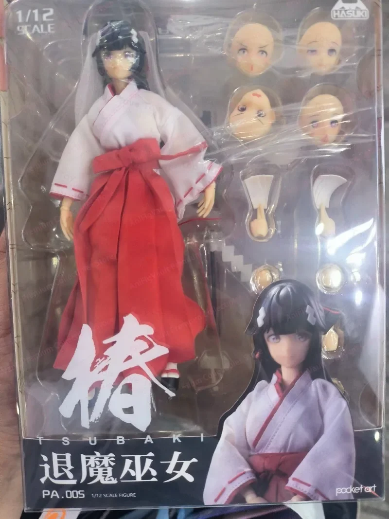 2025 New In Stock HASUKI God Cat Jump Gloria PA006 PA007 PA008 PA009 Fiona PA006 Cold Spring Fierce PA005 Demonic Witch Girl Toy