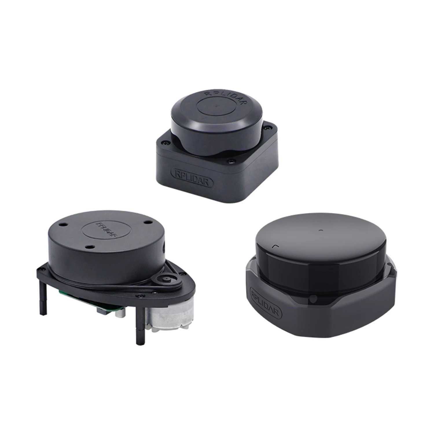 

SLAMTEC A1, C1, S2 series LiDAR