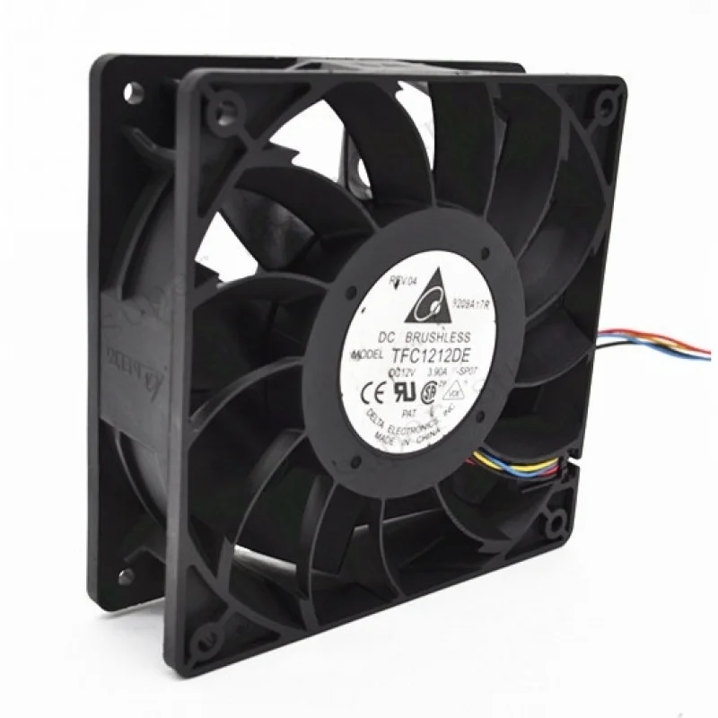 S+   Delta 120mm PWM Fan TFC1212DE 252CFM vs PFB1212UHE Most Powerful Server/CaseFan