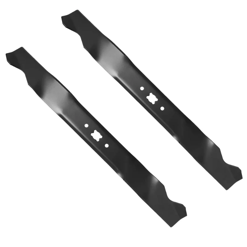 

2 упаковки 942-0741A сменное лезвие для газонокосилки 742-0741 742-0741A для толкающей косилки Troy Bilt TB280ES Craftsman серии 247