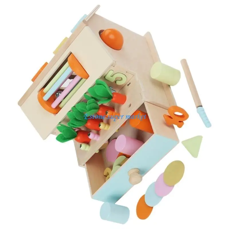 090B Interactive Toy Multifunctional Hand Game Color Number Learning Game