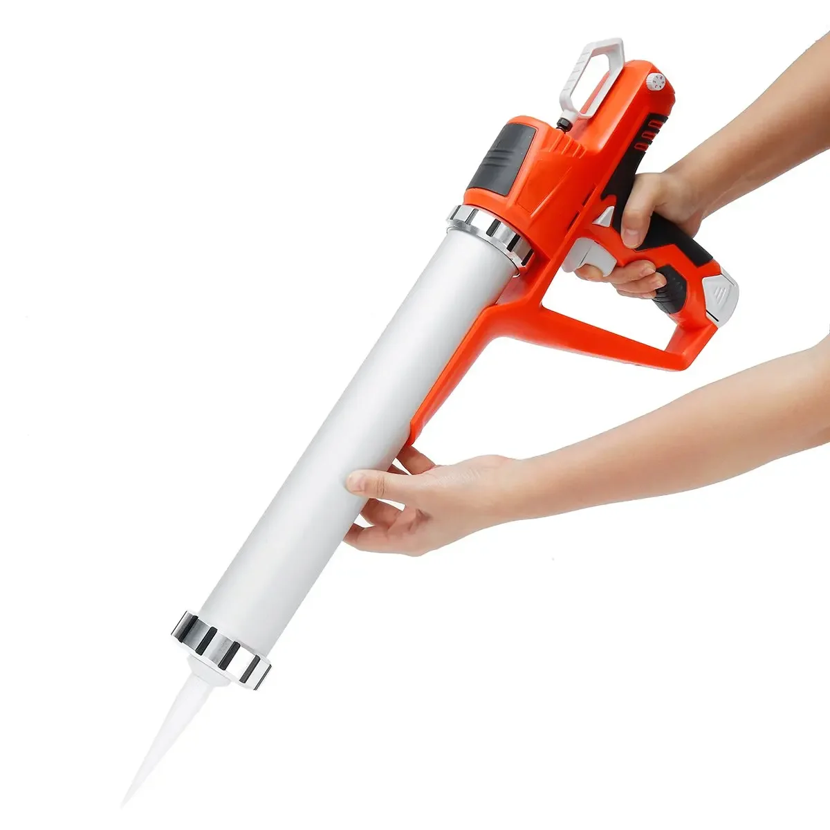 Automatic Professional Electric Cordless Caulking Glass Glue Guns Sealing Glue Guns Sealant DIY Power Tools with Li-ion Battery