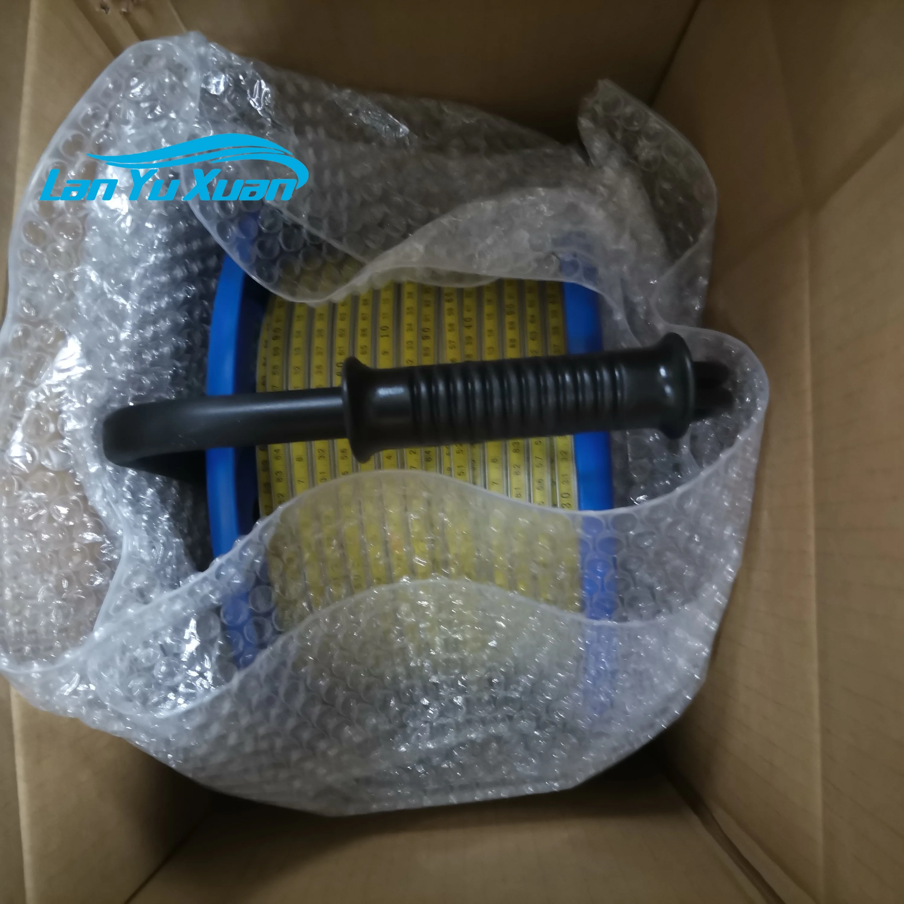 

2026 50 Meter Steel Reel Groundwater Borehole Drilling Measuring Water Level Meter Sensor with Alarm