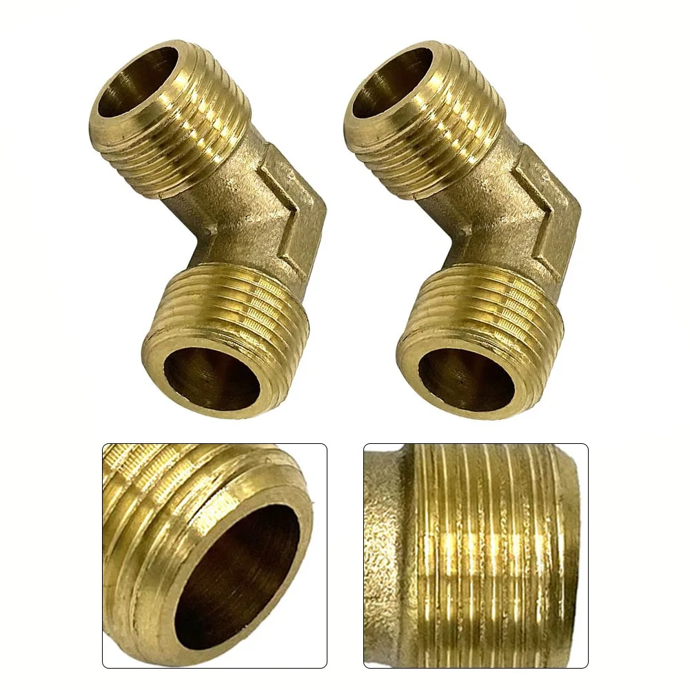 Elbow Connector Equal Male Elbow Air Compressor Fittings Valve Elbow Coupler Convenient To Use For Air Compressor