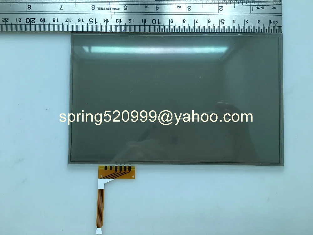 Kostenloser Versand 7-Zoll-Touchscreen LTA070B511F LTA070B510F LTA070B512F LQ070Y5DG01 Touchpanel für IS250 IS300 IS350 Auto-Navigation – Detail 1