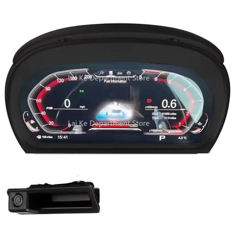 Latest 12.3'' Original Digital Lcd Dashboard for    3 Series E90 E91 E92 E93 Cluster Instrument Cockpit Voor Speedometer