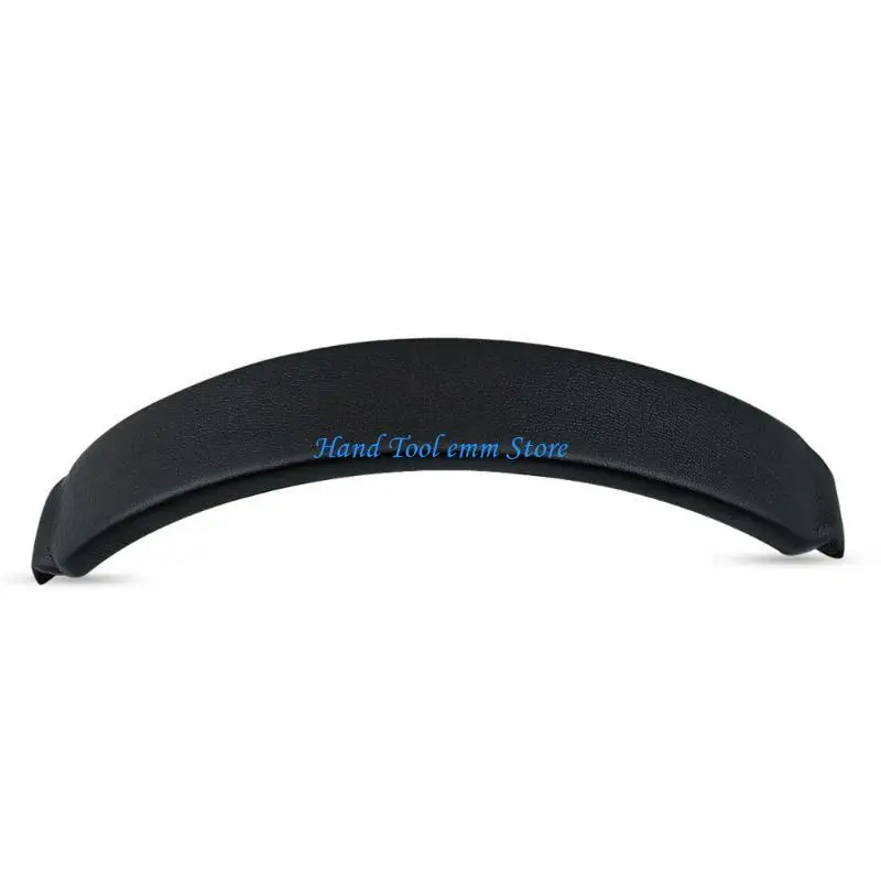 

H37F Headsets Head Beam Leather Headband Cushion Pad Comfortable for QC35II QC45