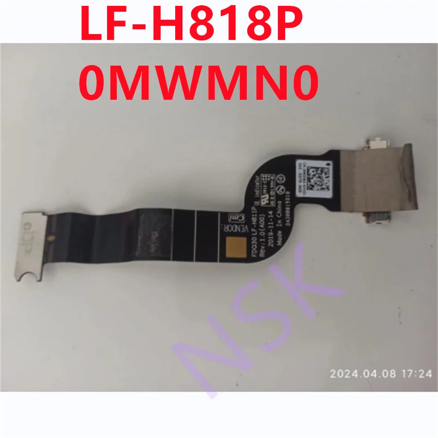 Original LF-H818P 0MWMN0 FOR Dell XPS 13 9300 screen cable screen cable 100% Test OK