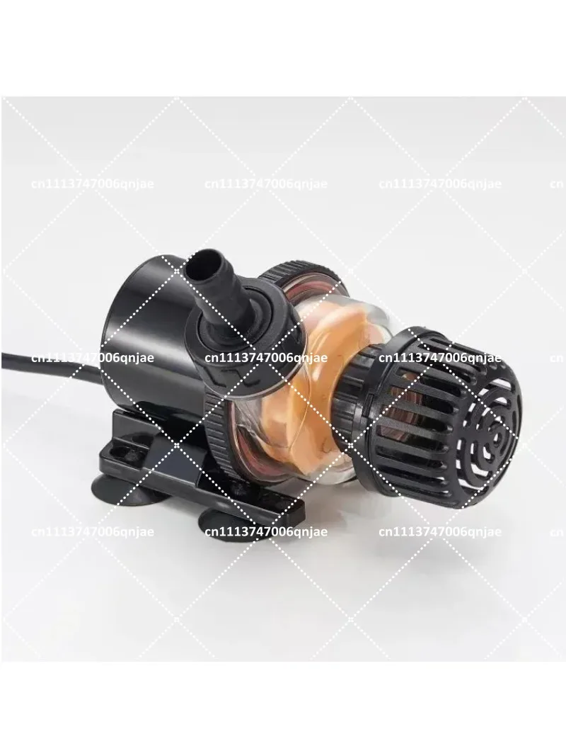 

Fish Tank Variable Frequency Water Pump Ultra-quiet Submersible Pump for Pond Bottom Suction Filtration Circulating Filter