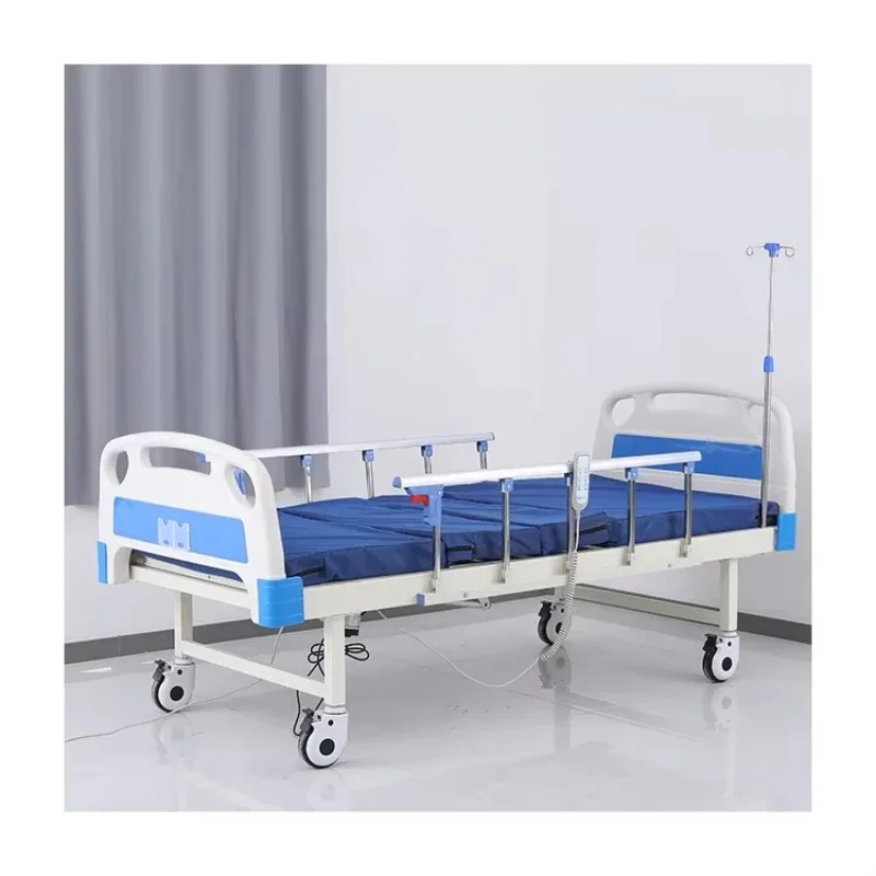 

Multifunctional bed clinic with electric double shaker