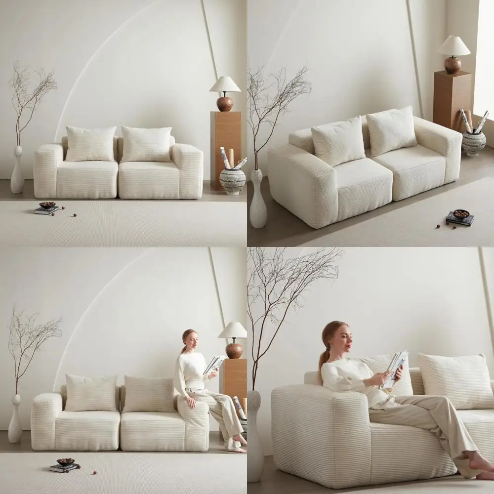 모던 슬리퍼 소파베드, 작은 공간을 위한 섹셔널 소파, 러브시트 푸톤 소파베드, 거실 소파 카마, 편안한 소파