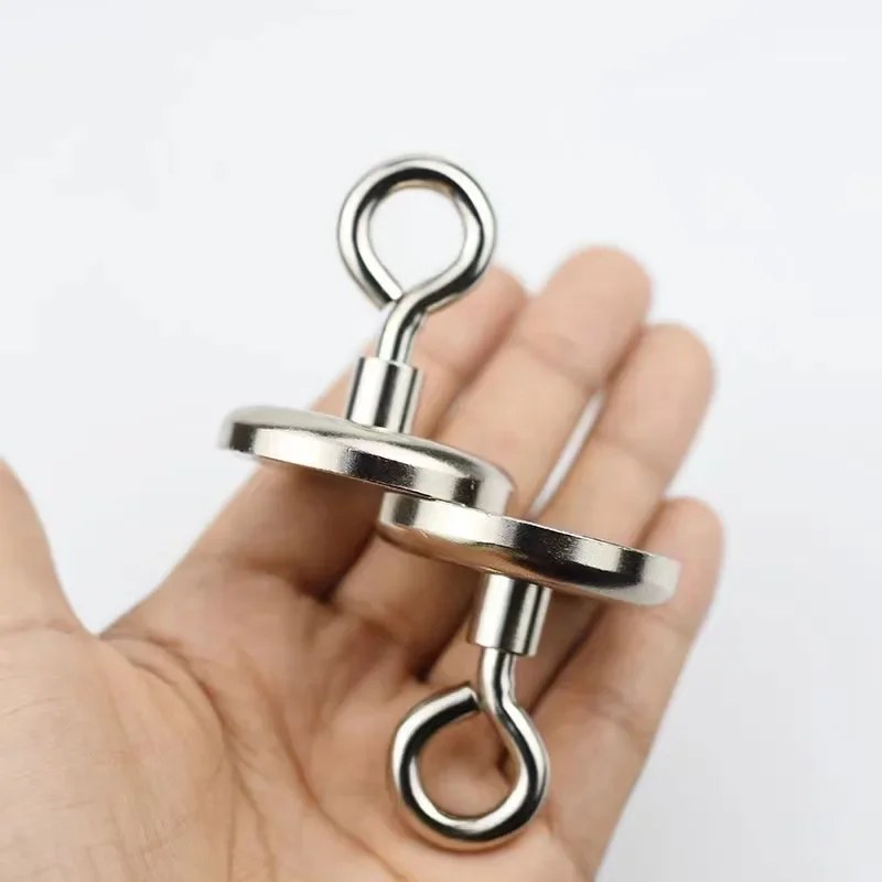 Magnetic Imans Magnetti Супер мощные неодимовые магниты Сильный рыболовный магнит Поиск Magneat Iman Ima N52 Неомидиевый крючок Очень