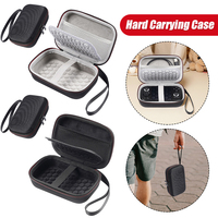 Waterproof Storage Bag Black Shockproof Handheld Game Console Case For ANBERNIC RG Cube Organizer Tempered Glass Screen Protecto