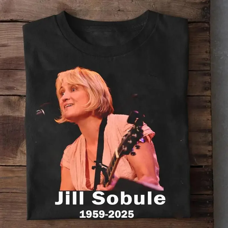 Jill Sobule Rest In Peace Legend Singer Black T Shirt Full Size S 5Xl