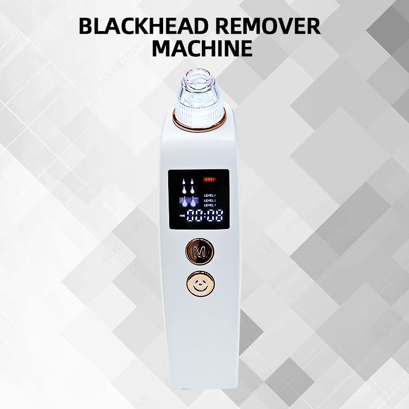 Micro Acne Remover สูญญากาศนวดกําจัดสิว Facial Smoothing ทําความสะอาดผิวเจาะเพชรปากกาอุปกรณ์ความงามบ้าน USB