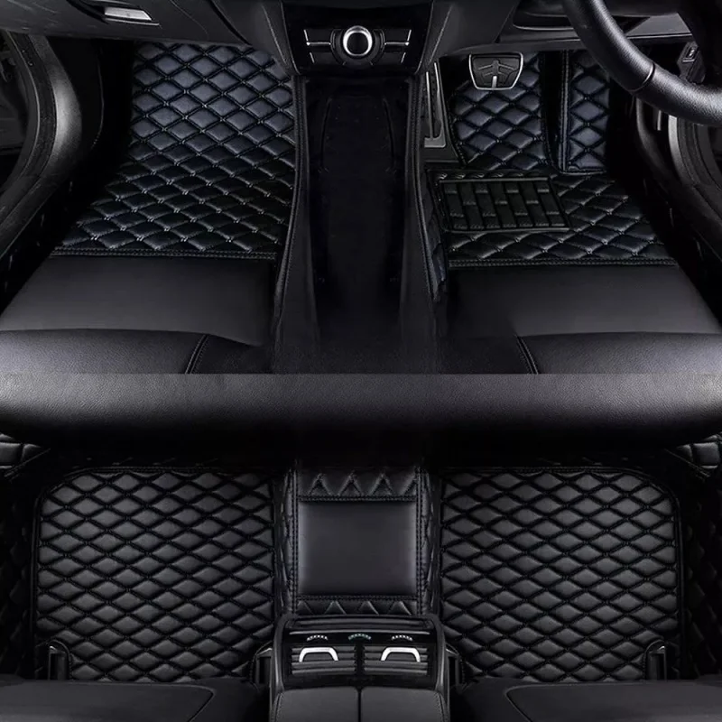 

Custom Fit BMW M240i F22 G42 Coupe 2021-2026 PU Luxury Waterproof Anti Slip All Weather Car Floor Mats Car Accessories LHD/RHD