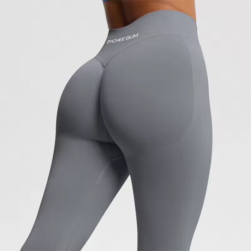 2026 Bum Shaping Leggings Impact Women Seamless Sports Yoga Pants Low Ribbed Band Gym clothes Fitness Workout Scrunch Butt Tight - Image 19