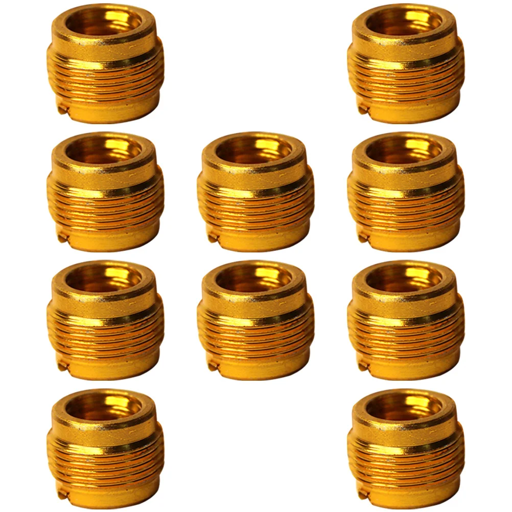

30pcs 3/8 Female To 5/8 Male Microphone Stand Adapter Durable Plastic Thread Converter For Mic Boom Mount Tripod Stand Accessory