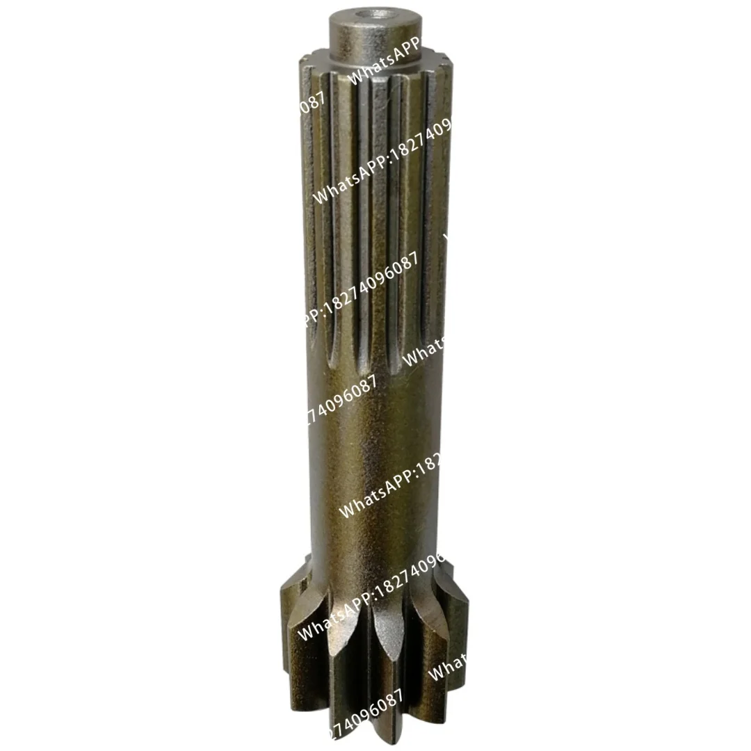 Center Gear for Travel Motor, Sun Gear Shaft (10/14 Teeth) Suitable for  PC110-7 Excavator