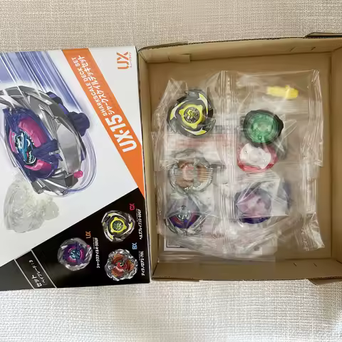 GENUINE beyscollector ff UX-15 Battle X Shark Scale Deck /SHARK SCALE 4-50UF Nuovo con set di imballaggi originali