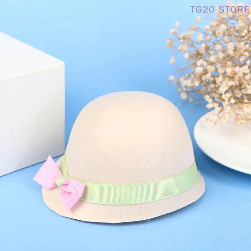 18 Inch Doll Girls Summer Sun Hat Straw Hat Baby Toys Fit 43cm Boy Dolls