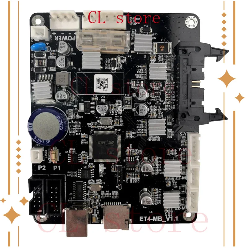 for Anet Et4 /4pro ET5 /5pro Motherboard with New Leveling Membrane Pressure Switch