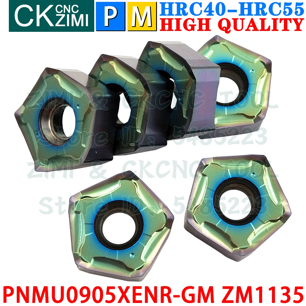 

PNMU0905XENR-GM ZM1135 PNMU 0905 XENR GM ZM1135 Твердосплавные вставки Фрезерные вставки с быстрой подачей Токарно-фрезерный станок с MFPN PNMU0905 PNMU 0905XENR ЧПУ по металлу для торцевой фрезы