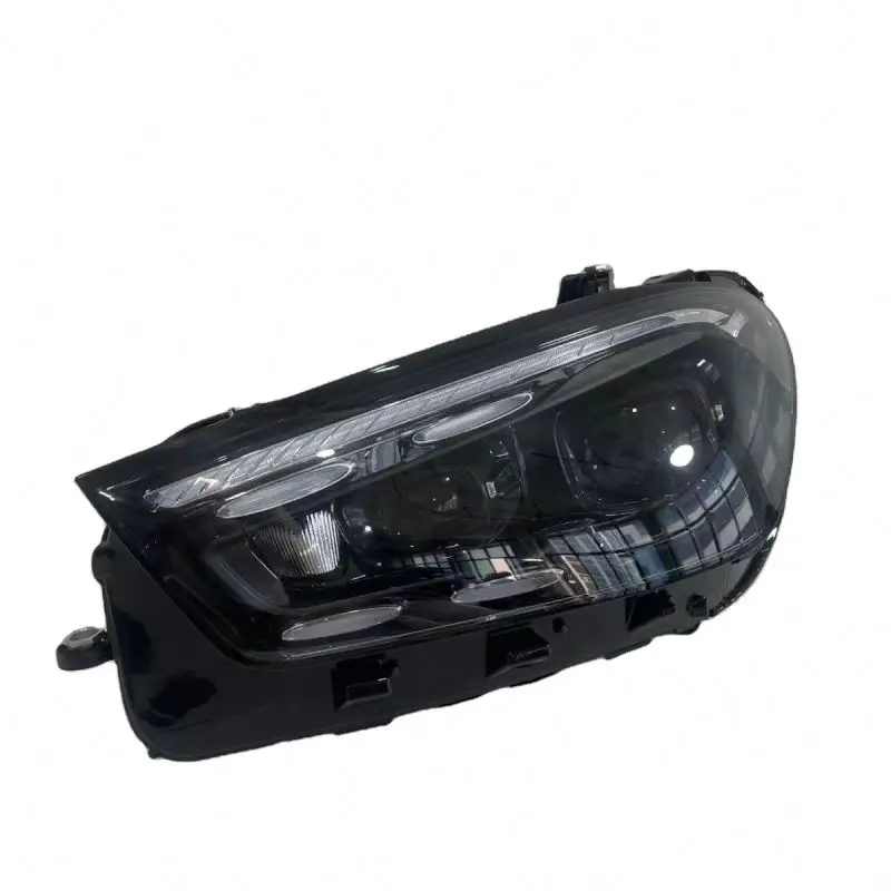 A 1679067008   2024-2025 Faros LED de geometría digital de alta gama con faros multihaz adecuados para Mercedes Benz GLE167