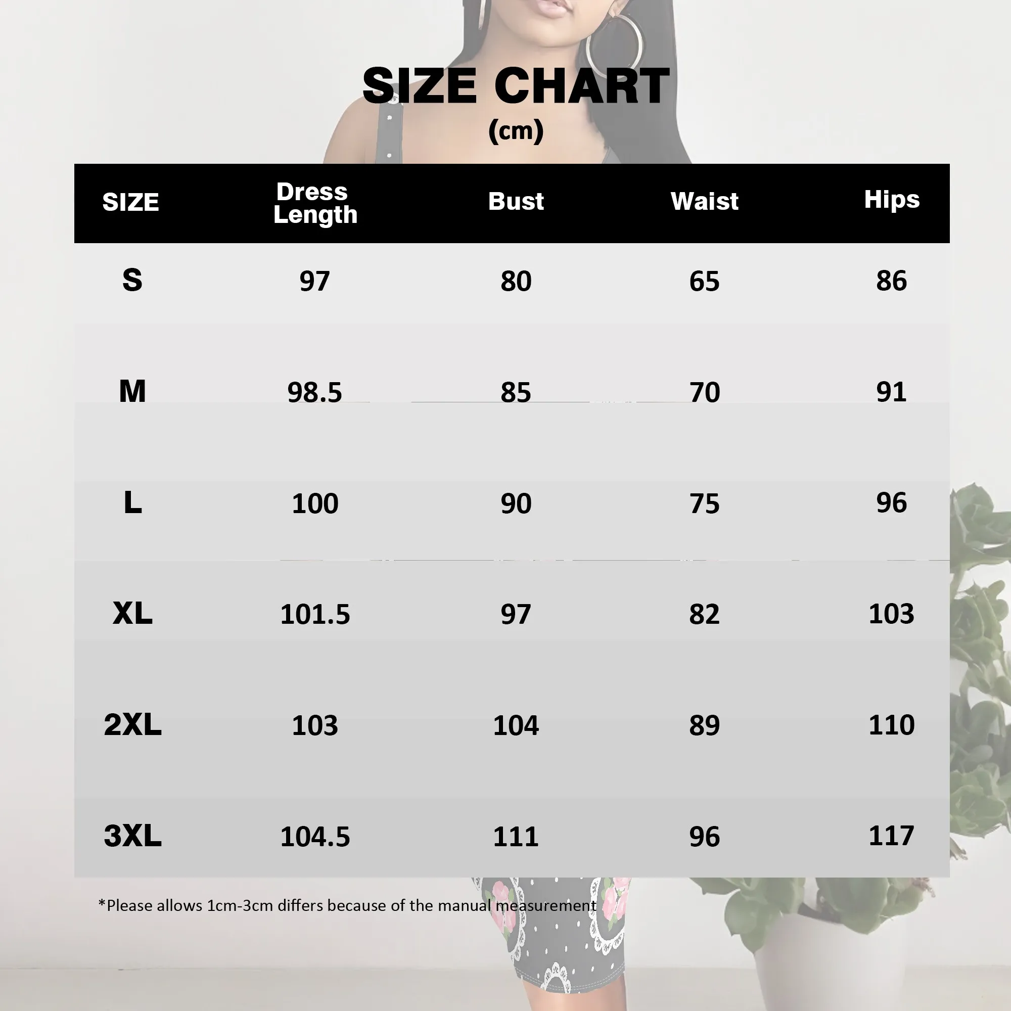 Ärmelloses, figurbetontes Midikleid mit gepunktetem Blumenmuster, elegantes, schmal geschnittenes Sommer-Freizeitkleid für Damen