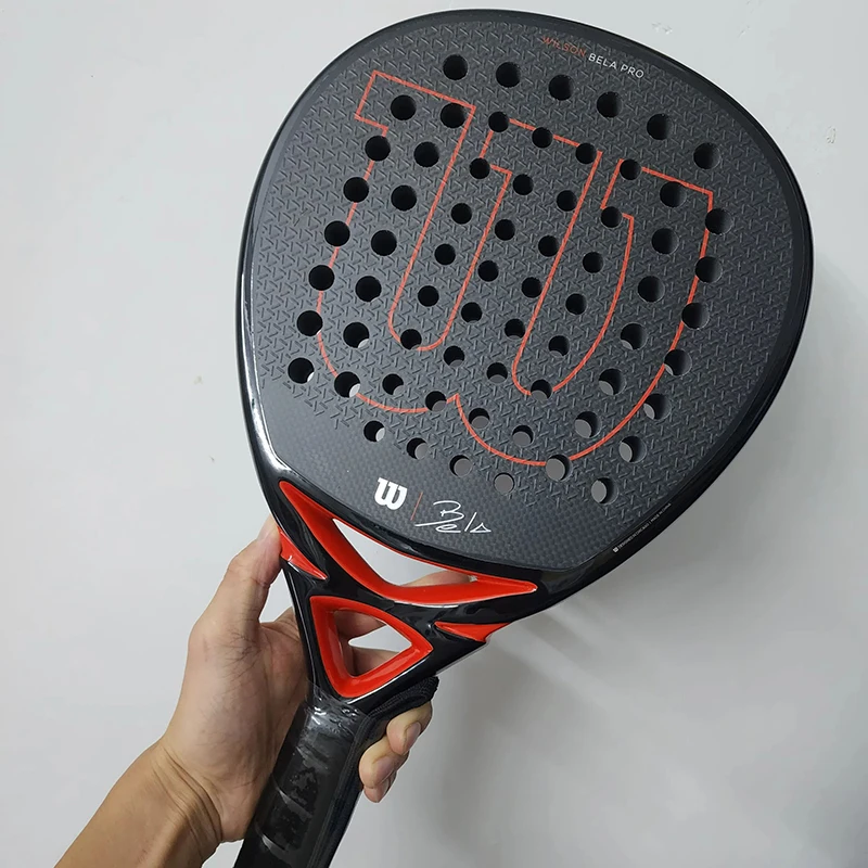 Wilson Original Tennis schläger Kohle faser profession elle Strands chläger flexible Schaum kern Tennis Padel Schläger 2024 die neue