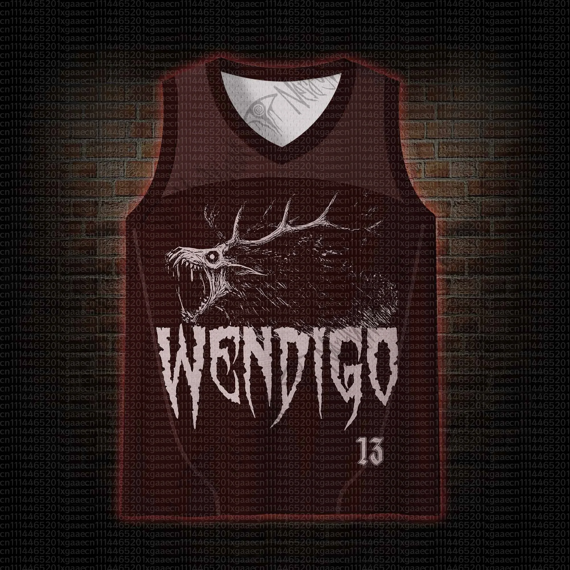 2026 New Movie Sports Fashion Adult and Children V-neck Vest Street View Clothing Gothic Horror Fan Gift