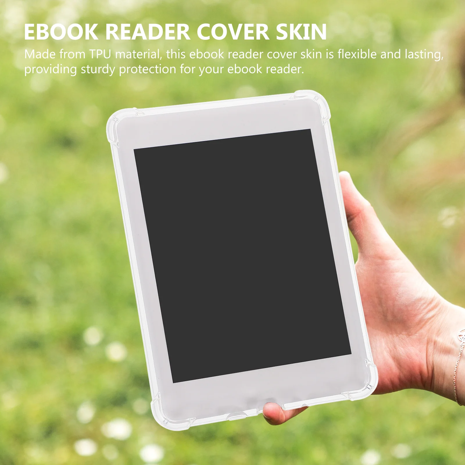 Ebook Reader Shell 2022kindle A11 Anti-fall Case Airbag Transparent Cover Photo E-reader Protective