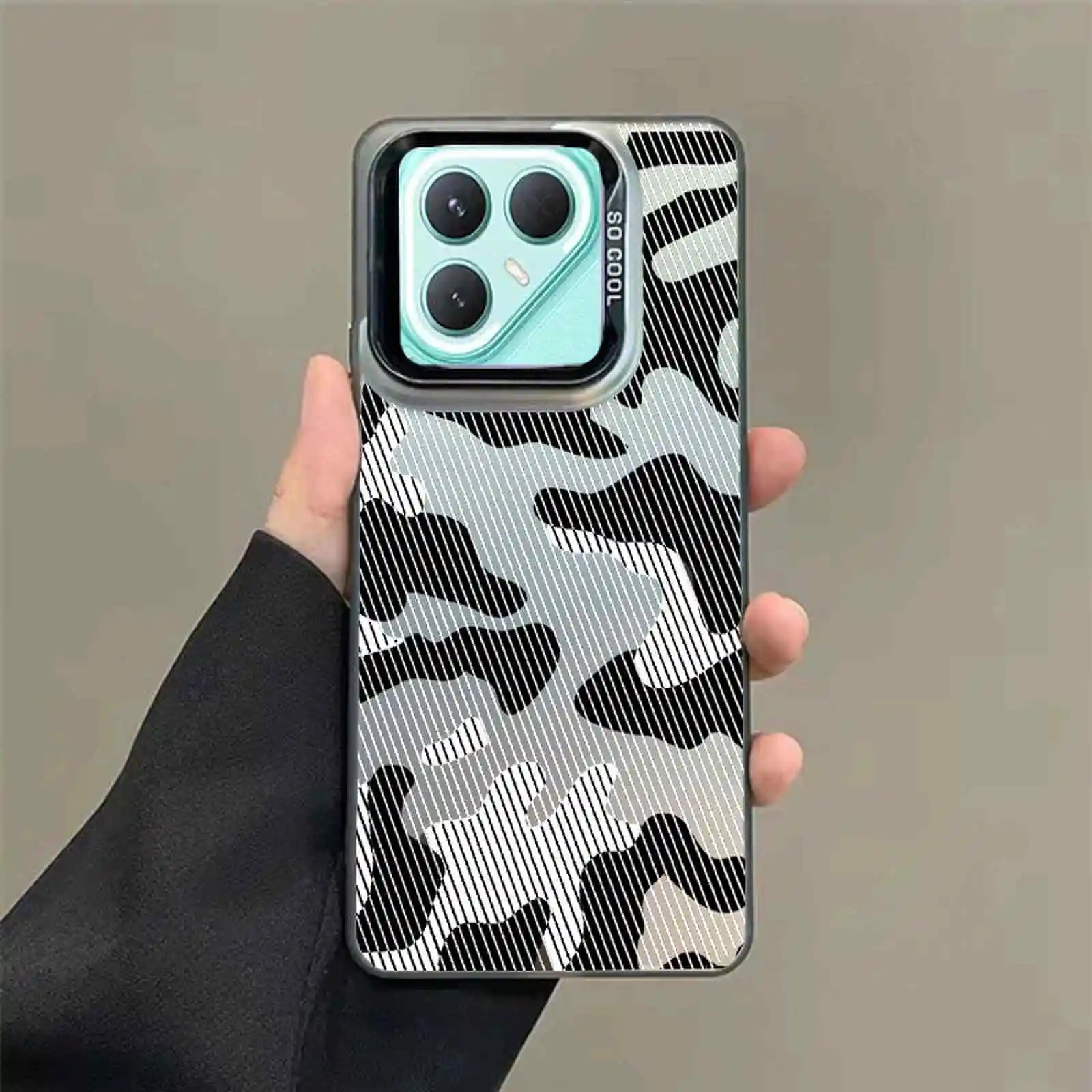 غلاف الهاتف لـ Tecno Pova 7 4G 5G Pova 7 Neo 7 Pro Tecno Pova Slim 5G غطاء فاخر معدني غطاء غير لامع I01 #1